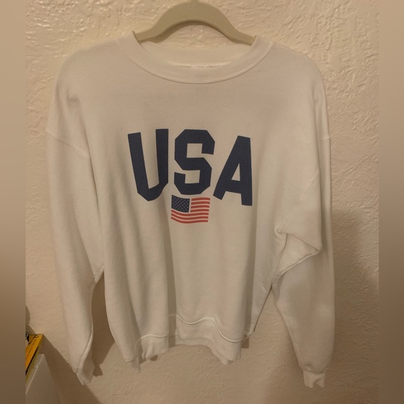 USA sweatshirt • worn once • size medium - Picture 1 of 6